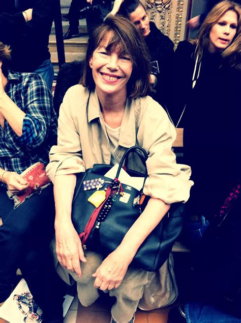 jane birkin hermes bag story|jane birkin photos now.